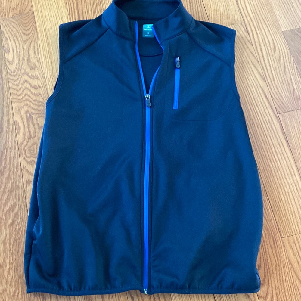 Pro tour golf vest